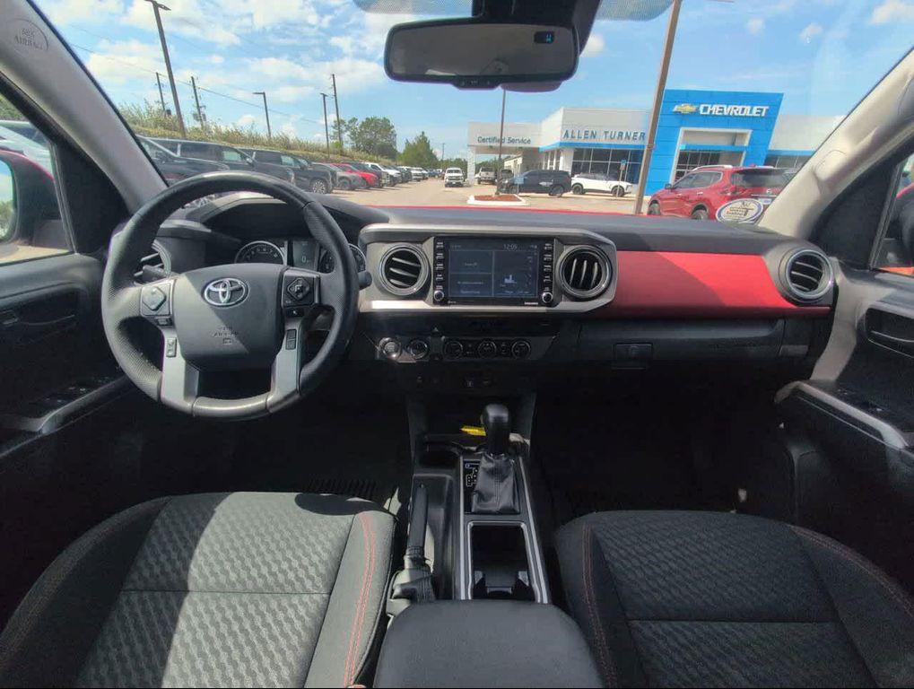 used 2023 Toyota Tacoma car, priced at $35,852