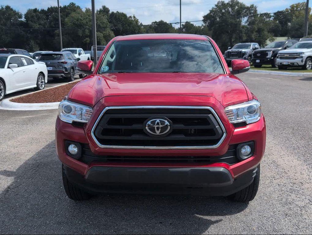 used 2023 Toyota Tacoma car, priced at $35,852