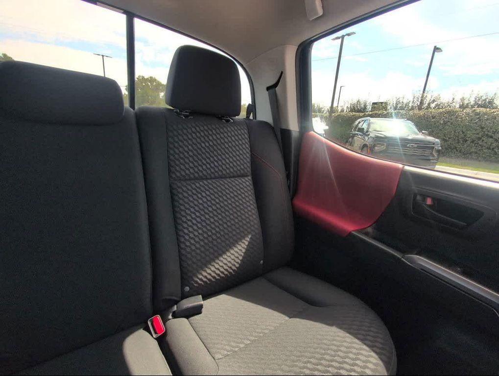 used 2023 Toyota Tacoma car, priced at $35,852