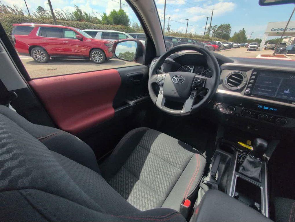 used 2023 Toyota Tacoma car, priced at $35,852