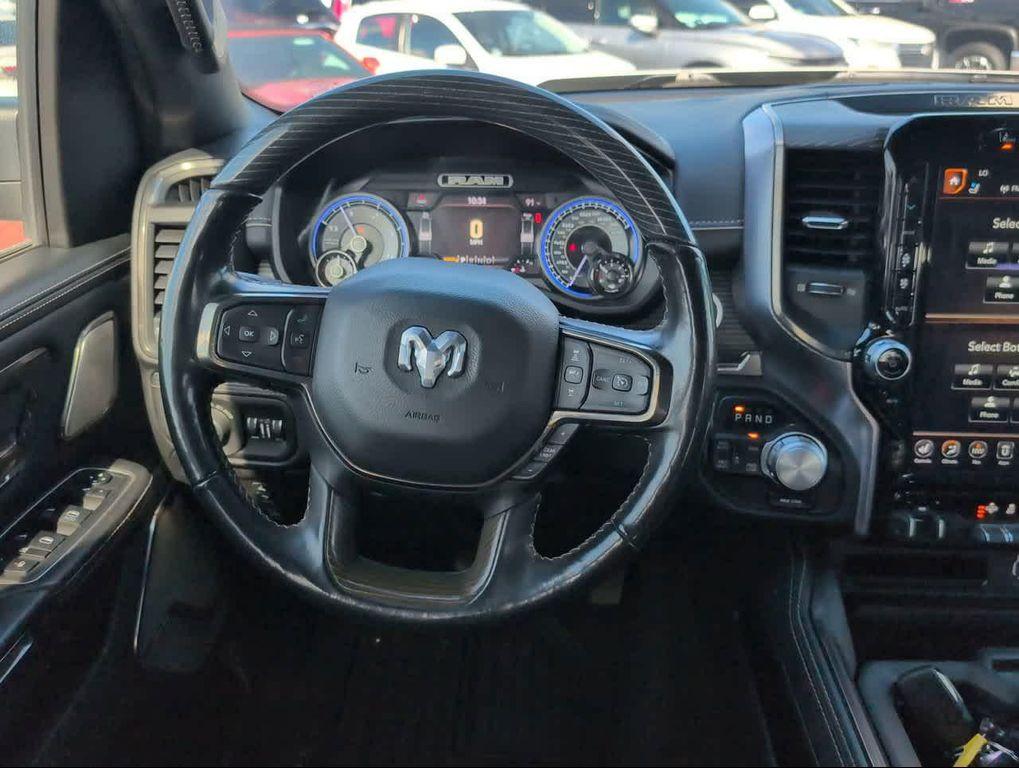 used 2020 Ram 1500 car, priced at $37,499