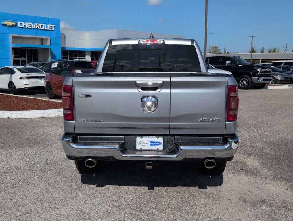 used 2020 Ram 1500 car, priced at $37,499