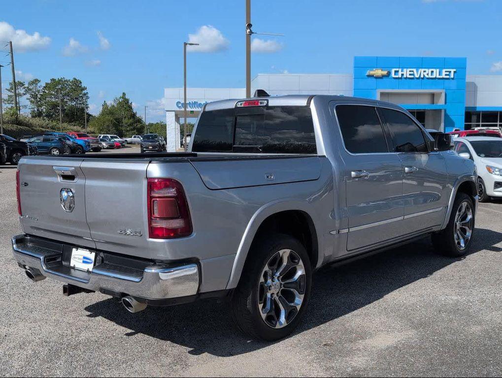 used 2020 Ram 1500 car, priced at $37,499