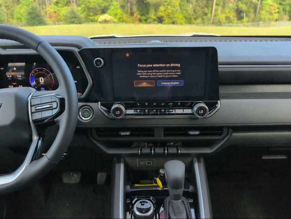 new 2026 Chevrolet Colorado car, priced at $43,845