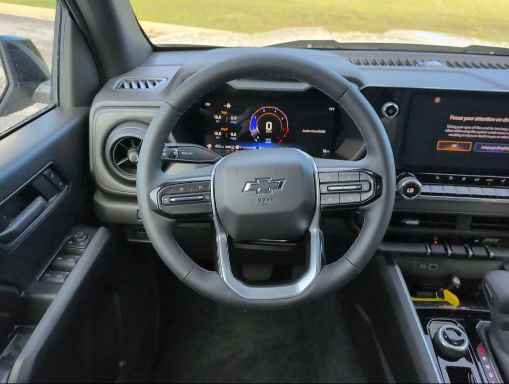 new 2026 Chevrolet Colorado car, priced at $43,845