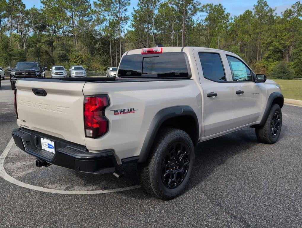 new 2026 Chevrolet Colorado car, priced at $43,845