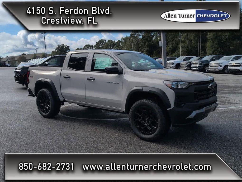 new 2026 Chevrolet Colorado car, priced at $43,845