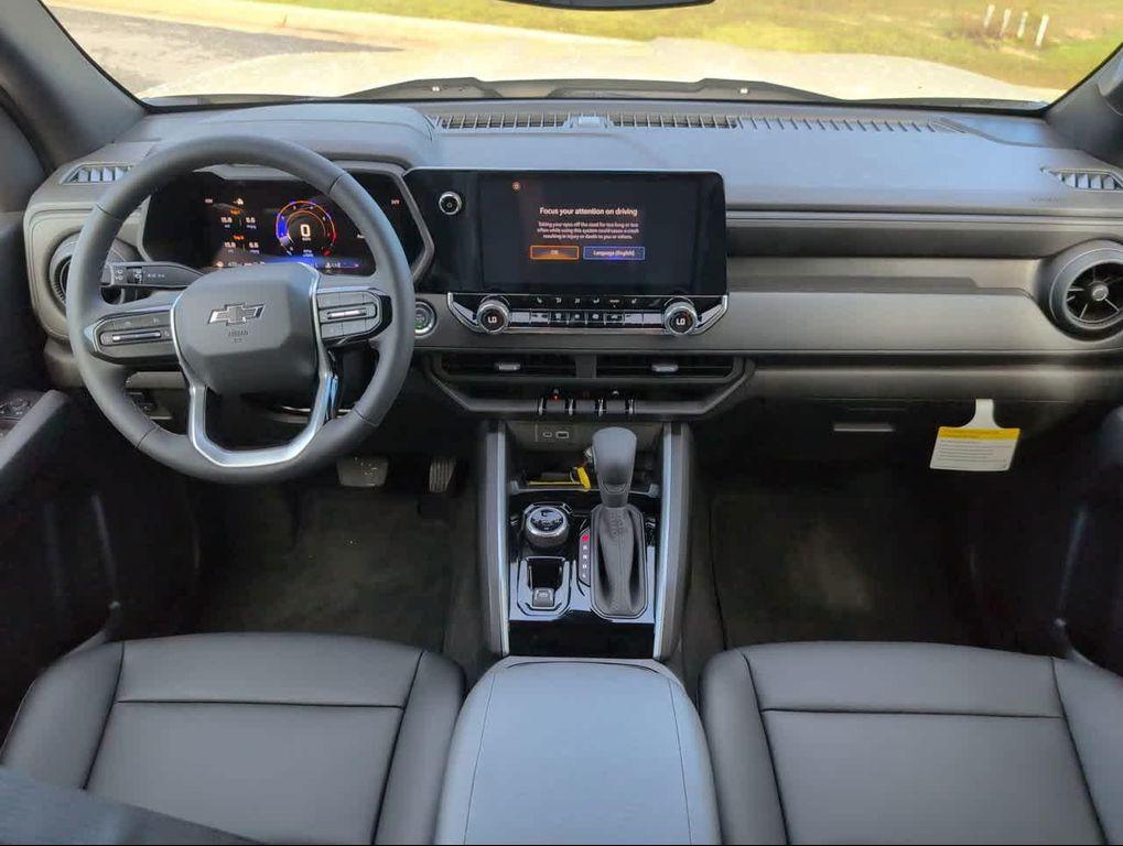 new 2026 Chevrolet Colorado car, priced at $43,845