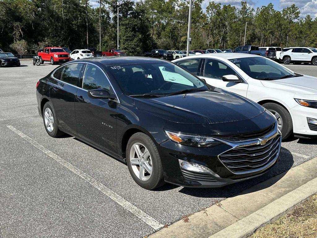 used 2024 Chevrolet Malibu car, priced at $21,525