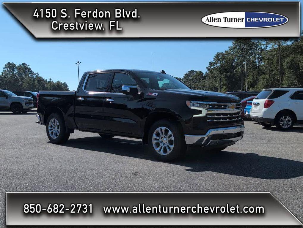 new 2026 Chevrolet Silverado 1500 car, priced at $59,780