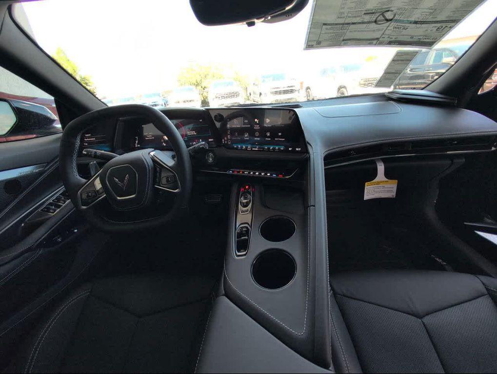 new 2026 Chevrolet Corvette car, priced at $92,180