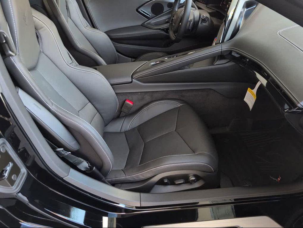 new 2026 Chevrolet Corvette car, priced at $92,180
