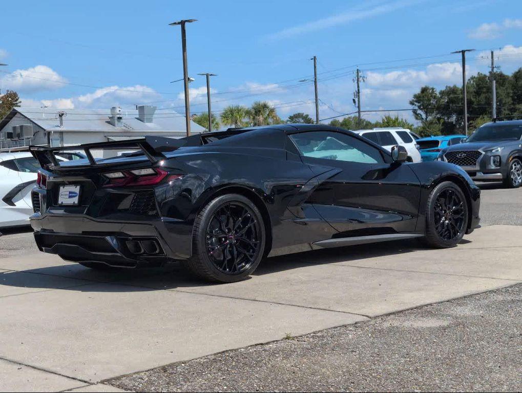 new 2026 Chevrolet Corvette car, priced at $92,180