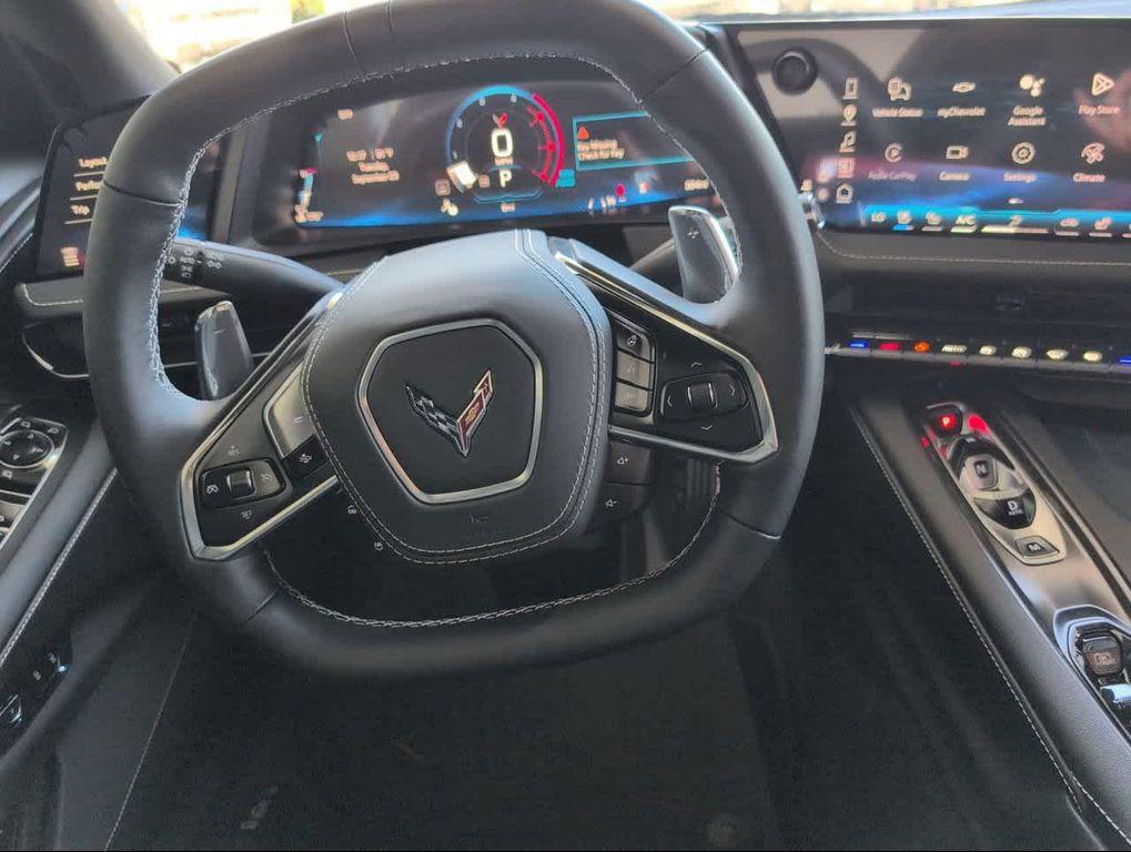 new 2026 Chevrolet Corvette car, priced at $92,180