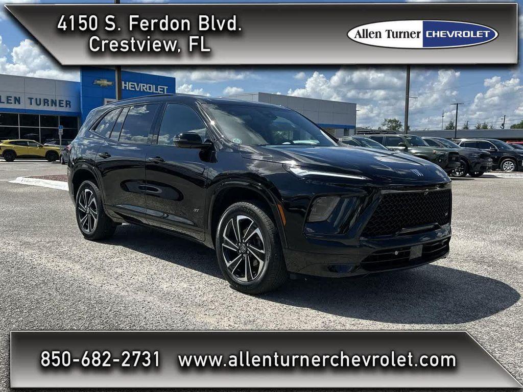 used 2025 Buick Enclave car, priced at $43,232