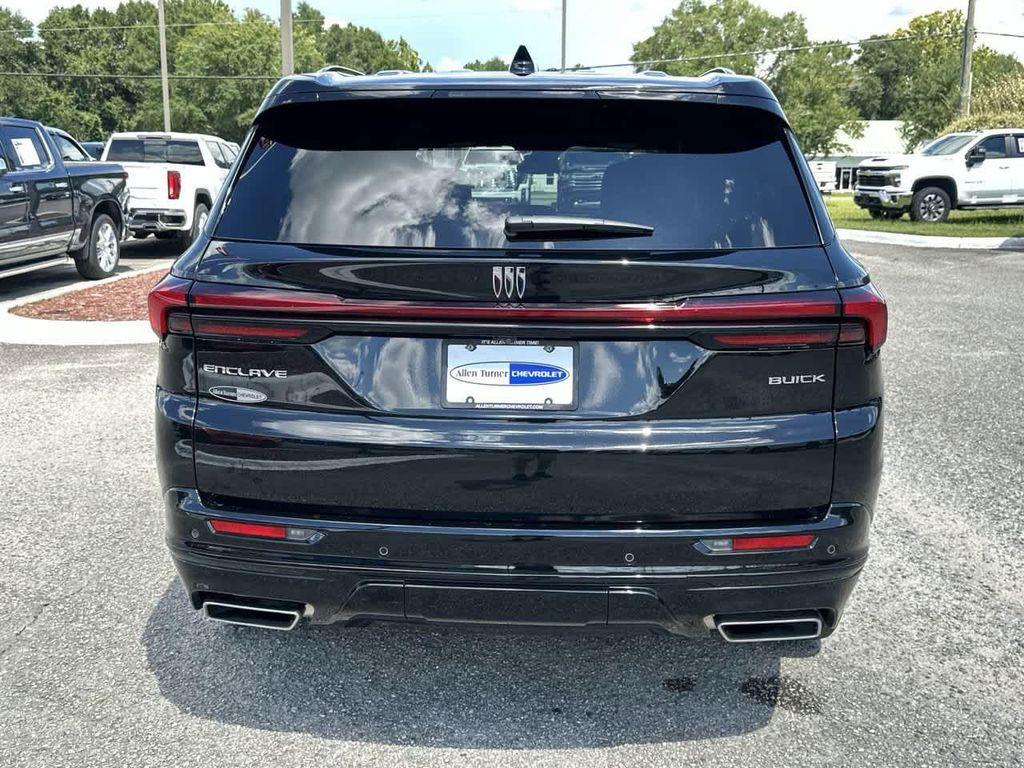 used 2025 Buick Enclave car, priced at $43,232