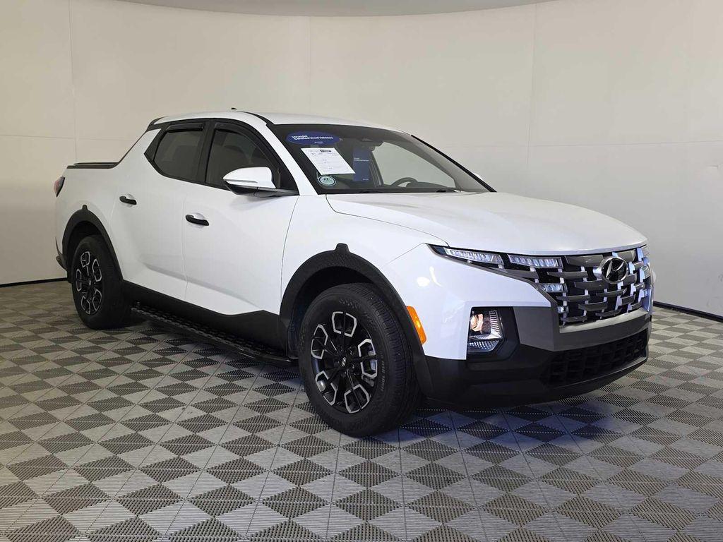 used 2022 Hyundai SANTA CRUZ car, priced at $24,630