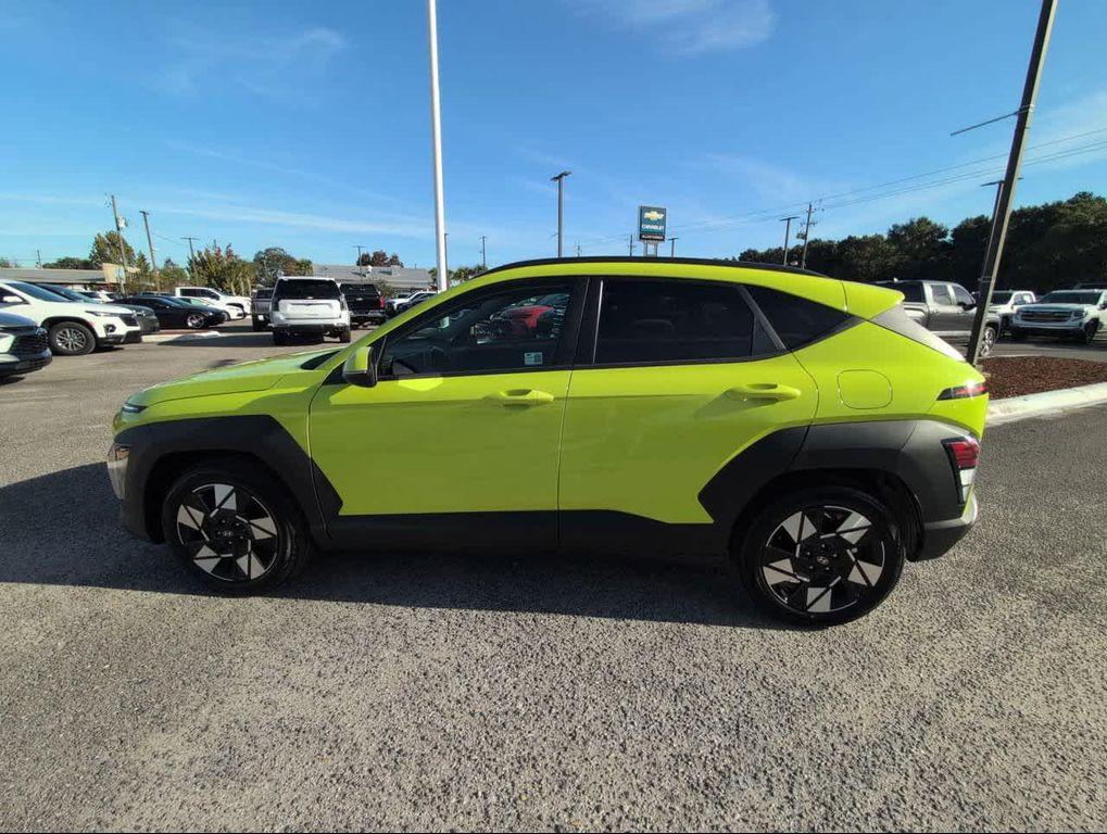 used 2024 Hyundai Kona car, priced at $22,991
