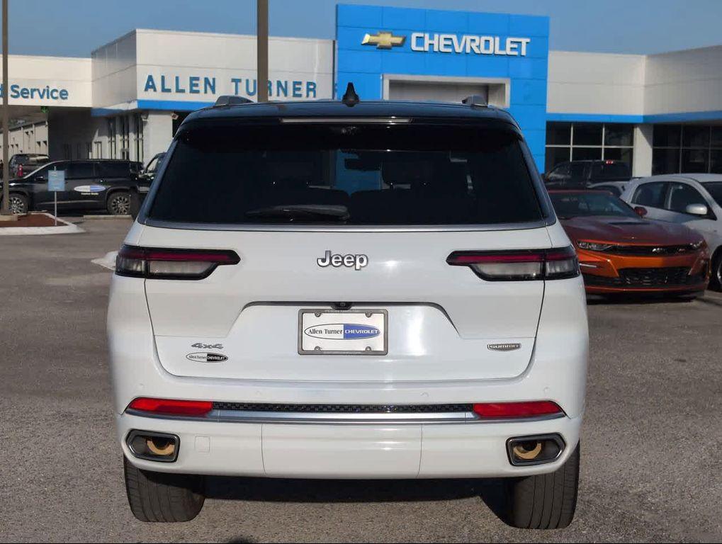 used 2023 Jeep Grand Cherokee L car, priced at $43,988