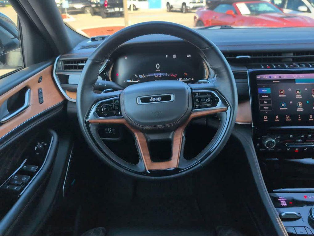 used 2023 Jeep Grand Cherokee L car, priced at $43,988