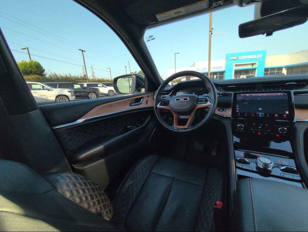 used 2023 Jeep Grand Cherokee L car, priced at $43,988