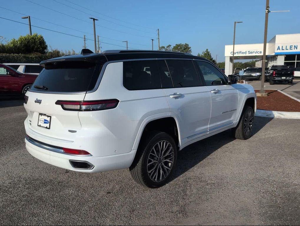 used 2023 Jeep Grand Cherokee L car, priced at $43,988
