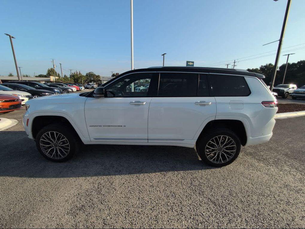 used 2023 Jeep Grand Cherokee L car, priced at $43,988