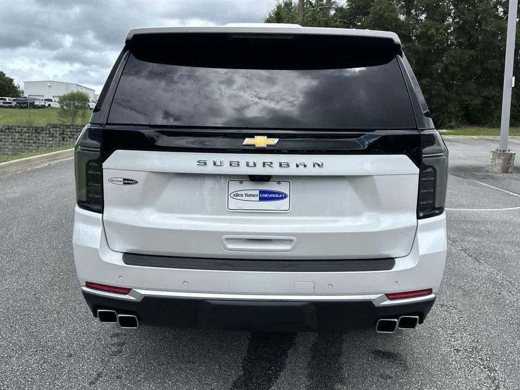 new 2025 Chevrolet Suburban car, priced at $86,225