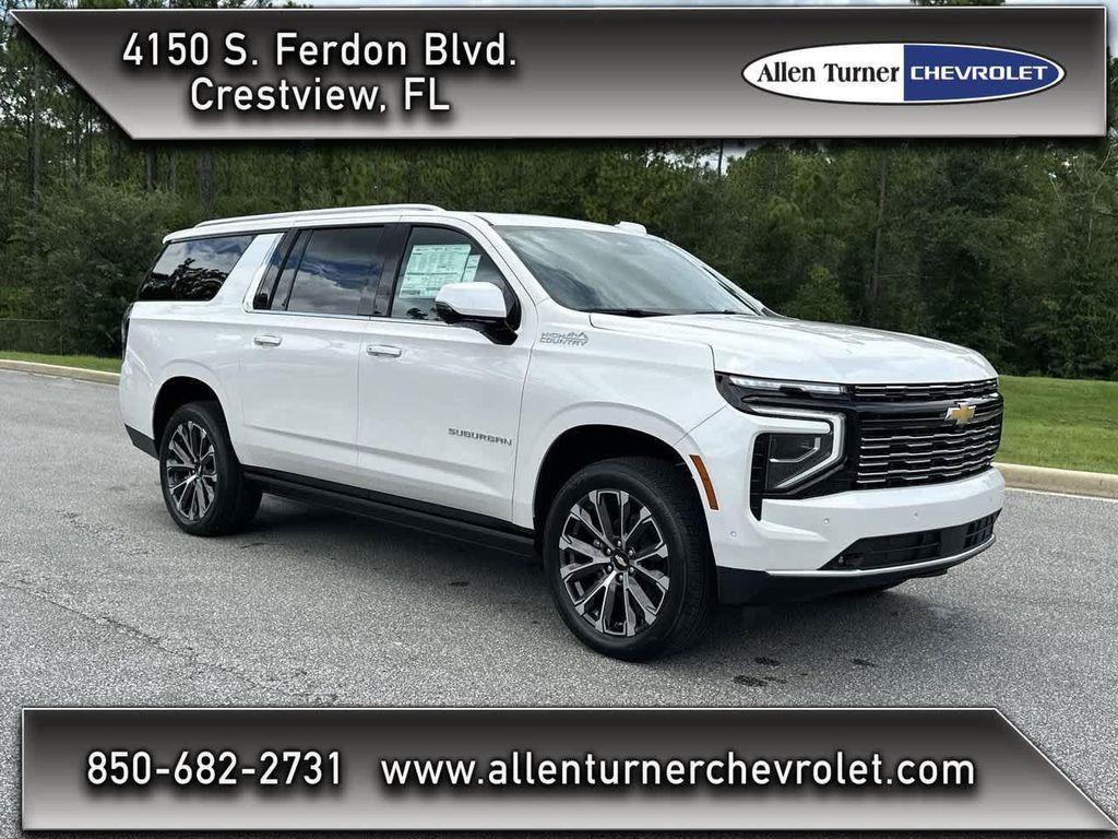 new 2025 Chevrolet Suburban car, priced at $85,522