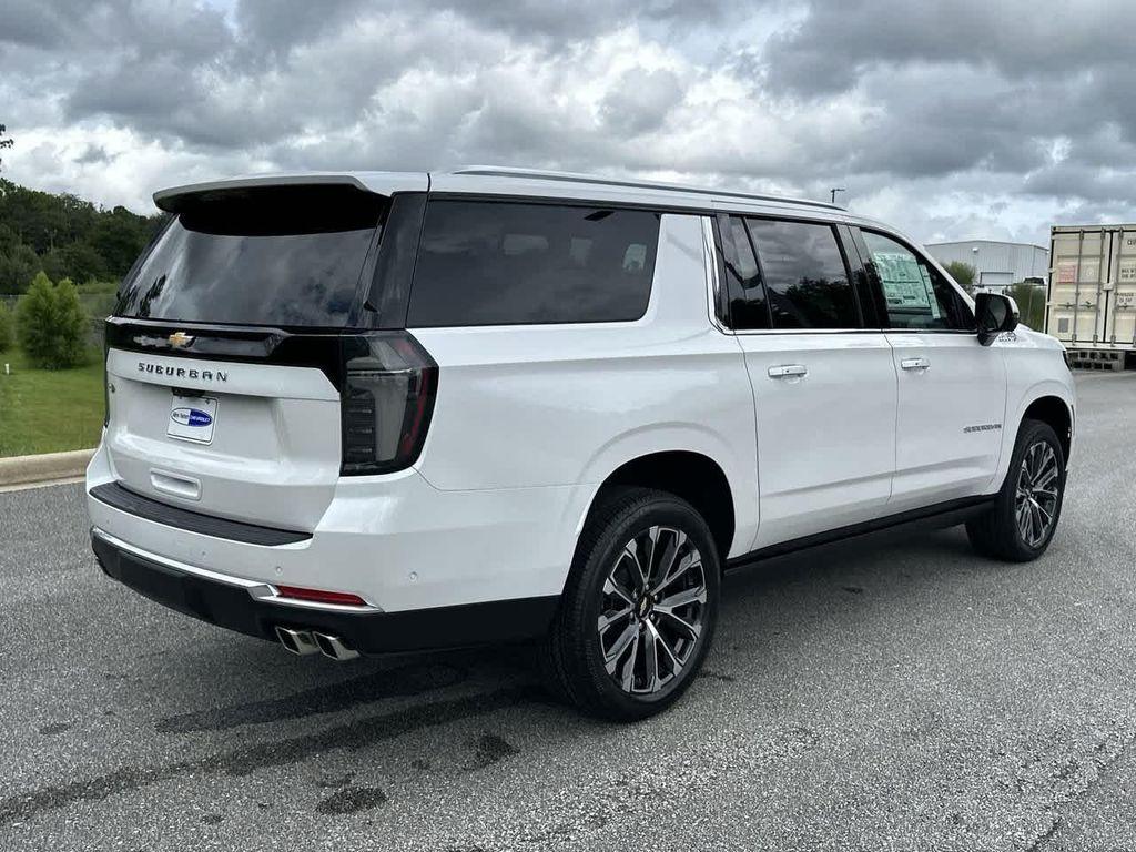 new 2025 Chevrolet Suburban car, priced at $86,225