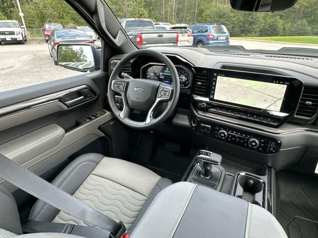 new 2026 Chevrolet Silverado 1500 car, priced at $72,271