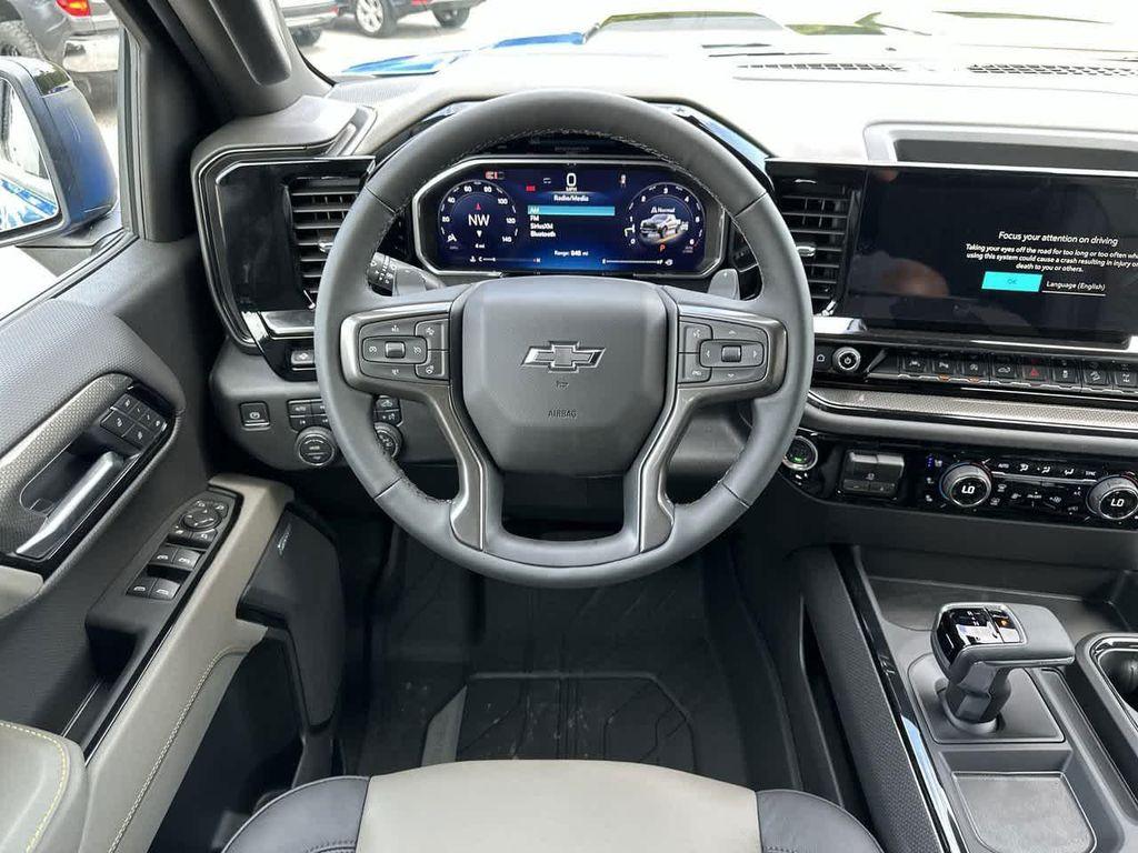 new 2026 Chevrolet Silverado 1500 car, priced at $72,271