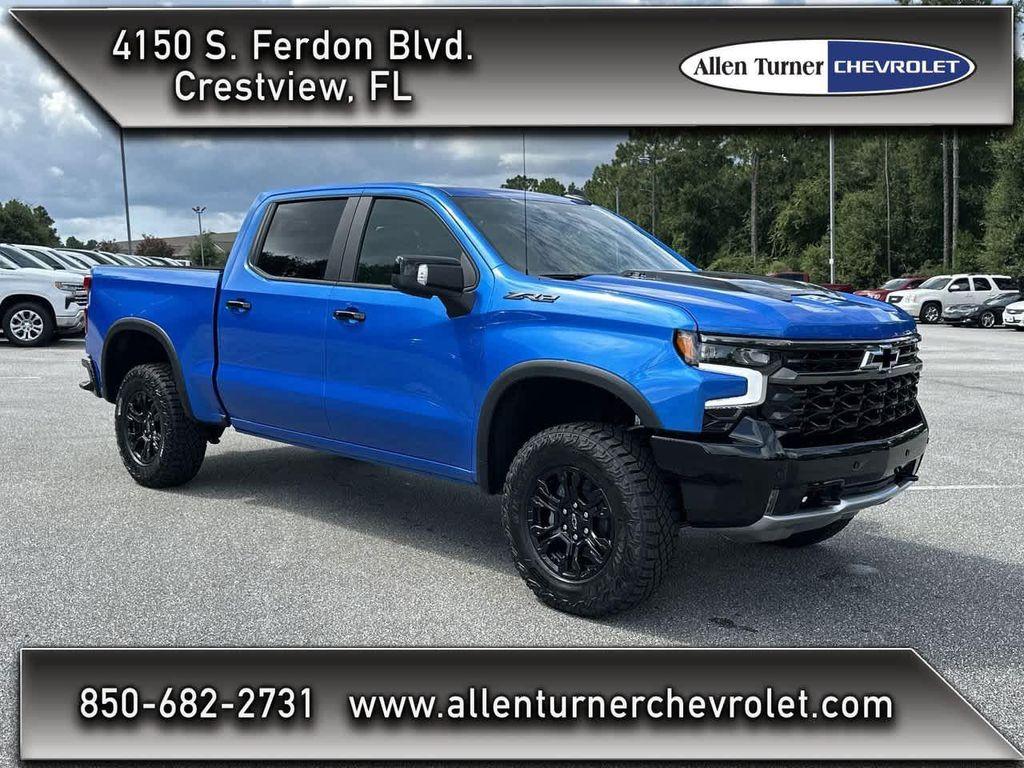 new 2026 Chevrolet Silverado 1500 car, priced at $72,271
