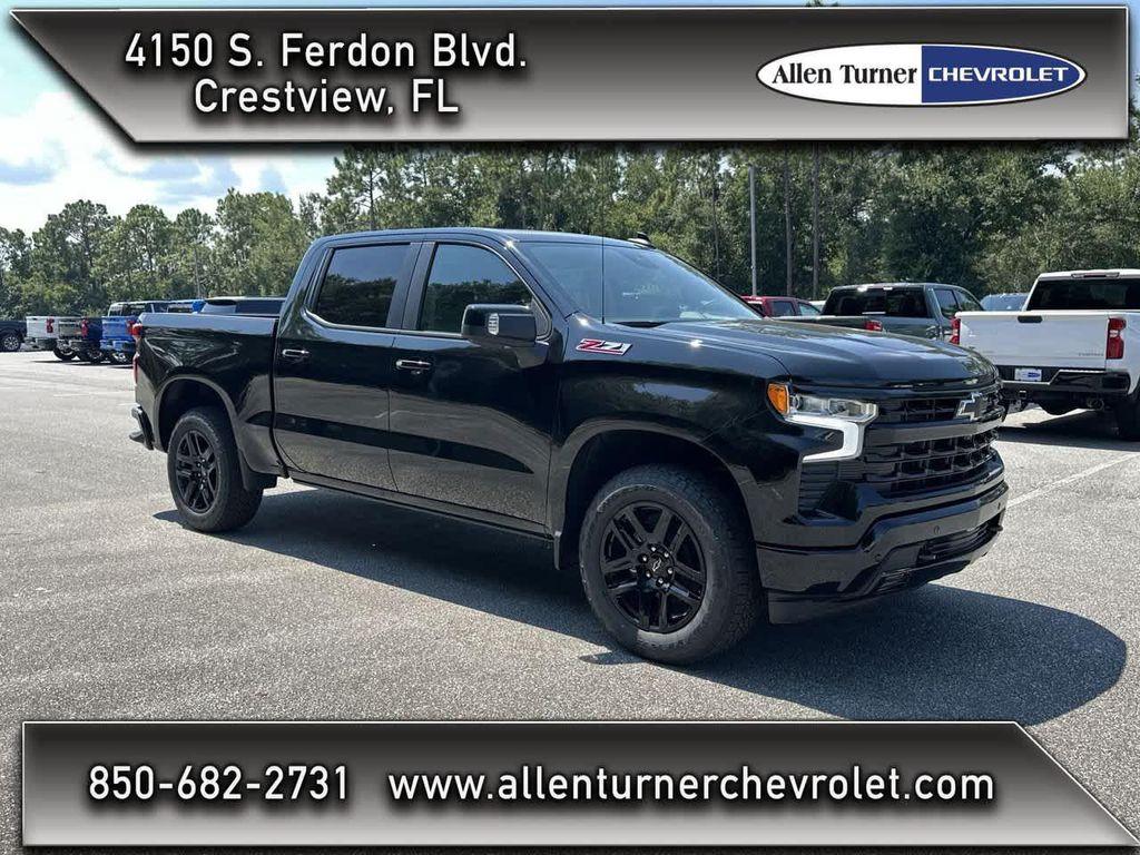 new 2026 Chevrolet Silverado 1500 car, priced at $60,280