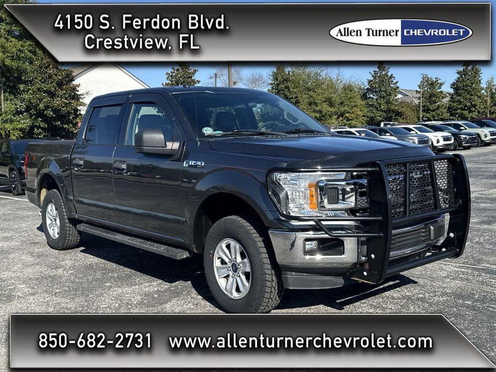 used 2018 Ford F-150 car, priced at $22,987