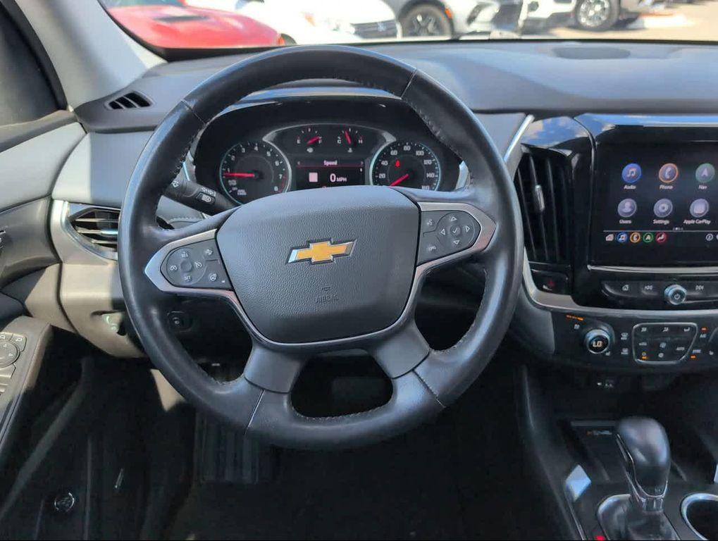 used 2021 Chevrolet Traverse car, priced at $26,993