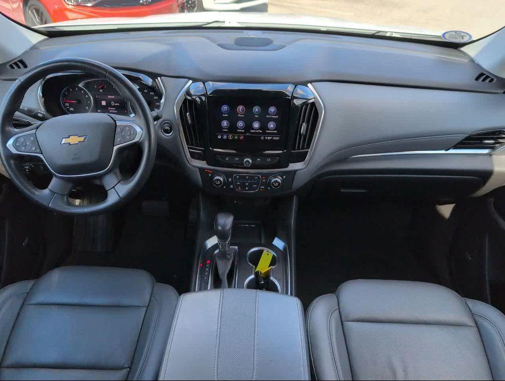 used 2021 Chevrolet Traverse car, priced at $26,993