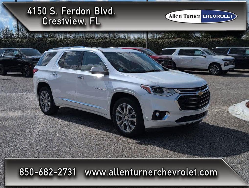 used 2021 Chevrolet Traverse car, priced at $26,993