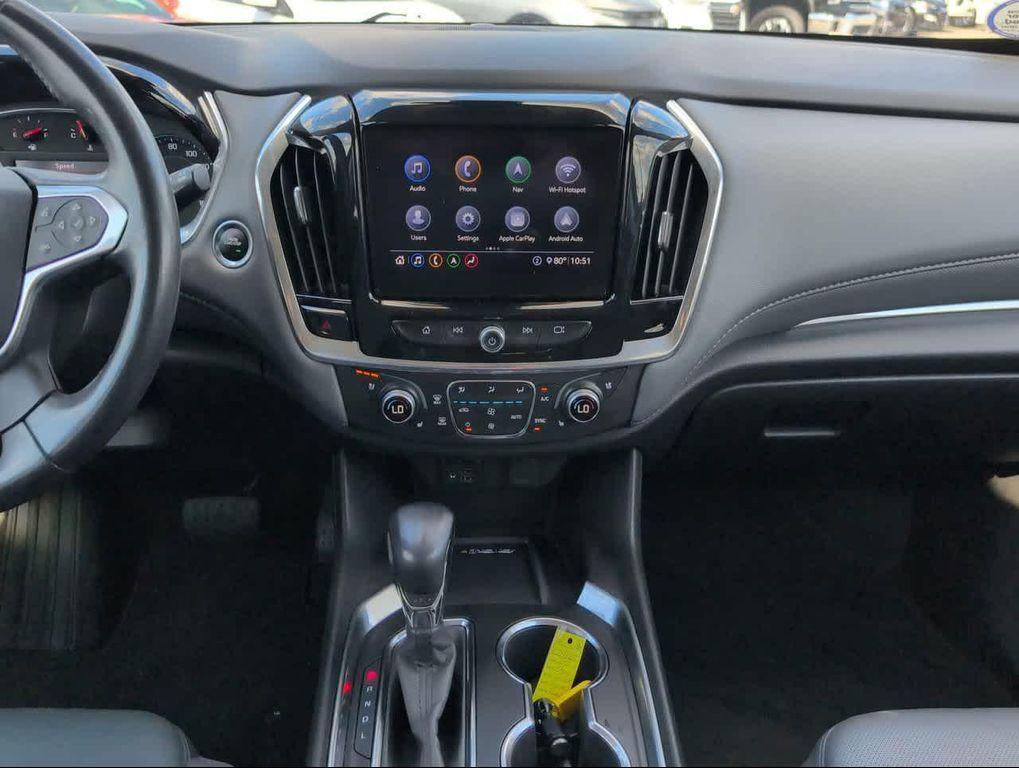 used 2021 Chevrolet Traverse car, priced at $26,993
