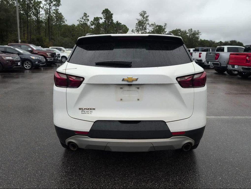 used 2021 Chevrolet Blazer car, priced at $16,959