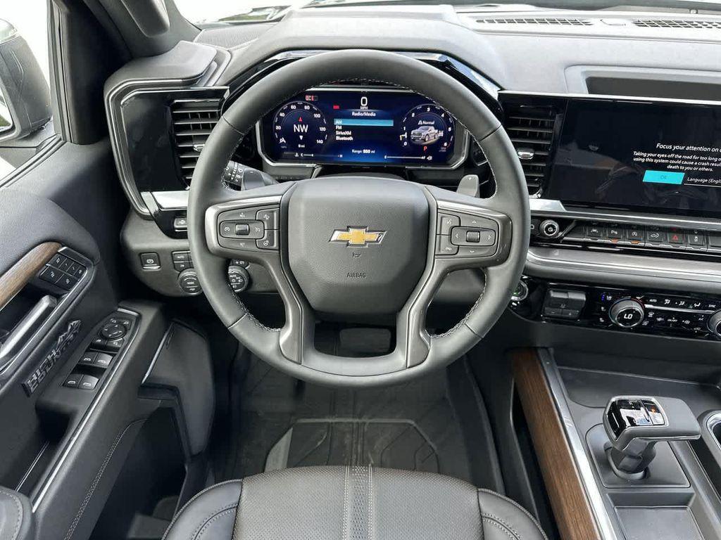 new 2026 Chevrolet Silverado 1500 car, priced at $67,120