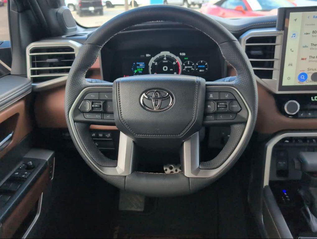 used 2025 Toyota Tundra Hybrid car, priced at $65,995