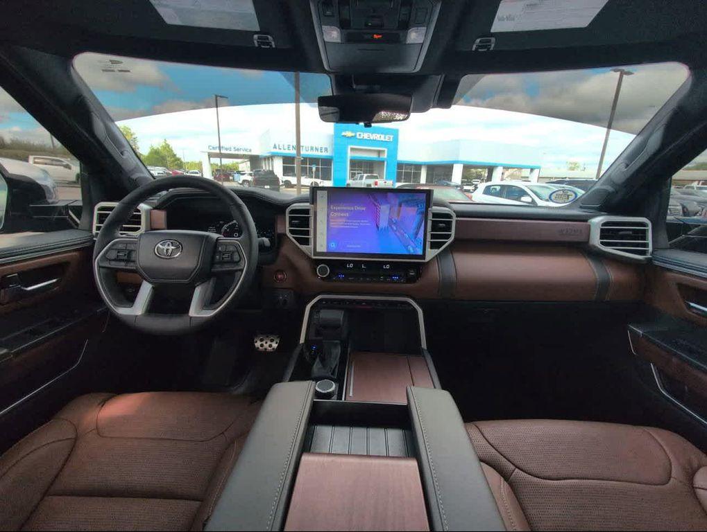 used 2025 Toyota Tundra Hybrid car, priced at $65,995