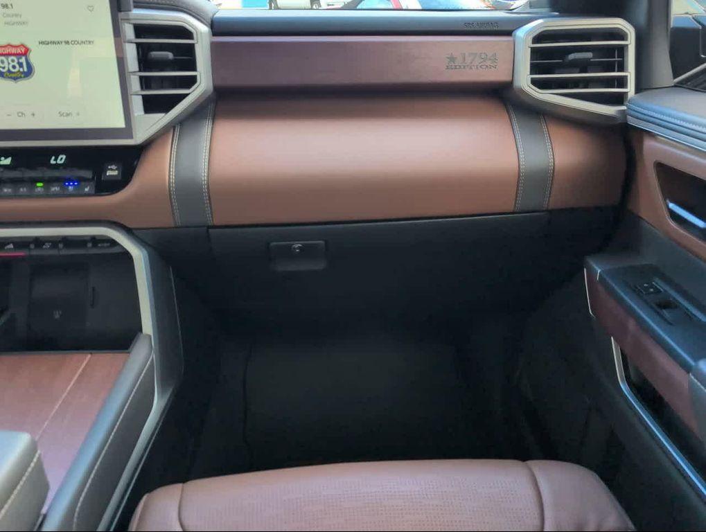 used 2025 Toyota Tundra Hybrid car, priced at $65,995