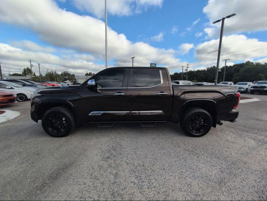 used 2025 Toyota Tundra Hybrid car, priced at $65,995