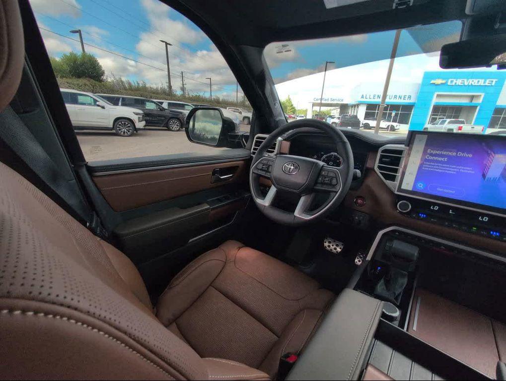 used 2025 Toyota Tundra Hybrid car, priced at $65,995