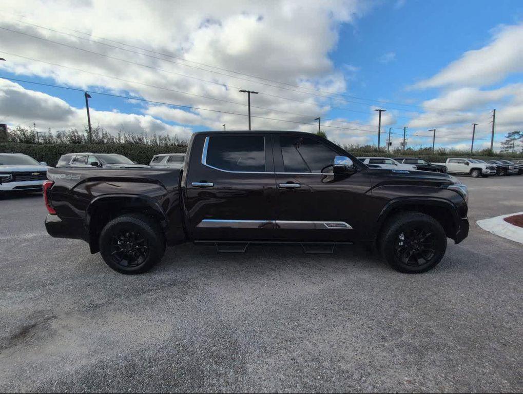 used 2025 Toyota Tundra Hybrid car, priced at $65,995