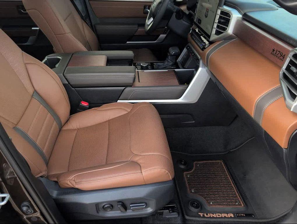 used 2025 Toyota Tundra Hybrid car, priced at $65,995