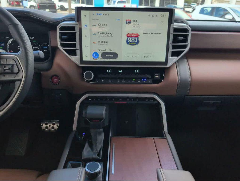 used 2025 Toyota Tundra Hybrid car, priced at $65,995
