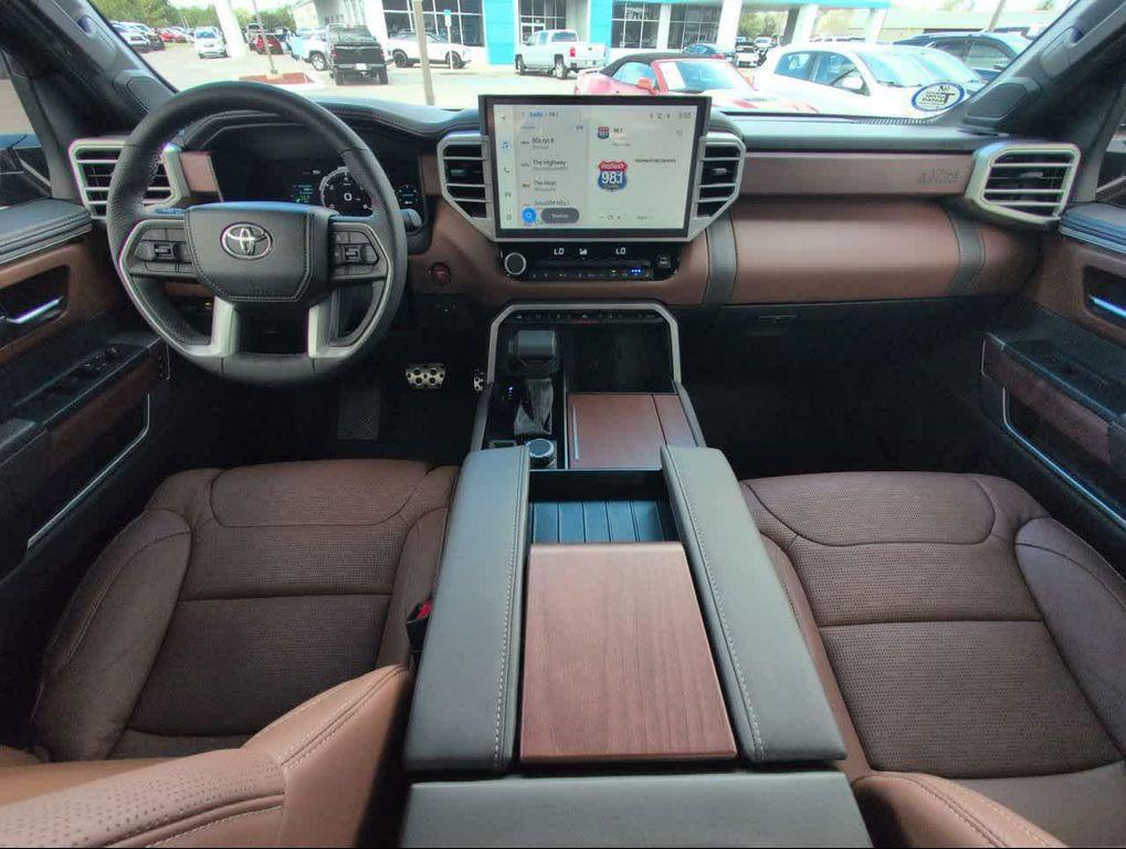 used 2025 Toyota Tundra Hybrid car, priced at $65,995